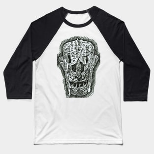 Vampire Jiangshi Baseball T-Shirt